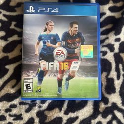 FIFA 16 Ps4