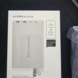 Power Banks And Hyperchargers 