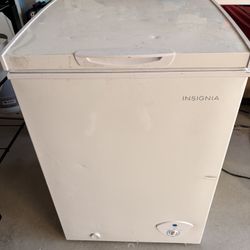 Insignia 3.5  Cu. Ft Chest Freezer.