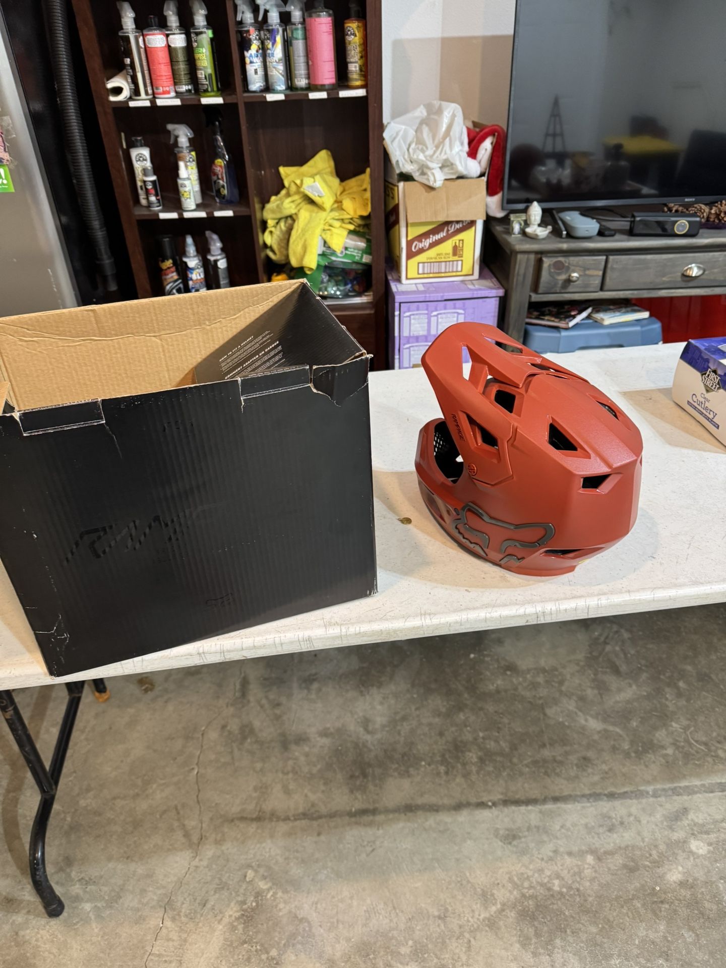Fox Mountain Bike Helmet