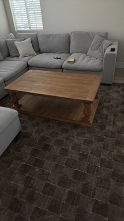 Solid Wood Coffee Table