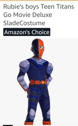 Titans Slade Costume