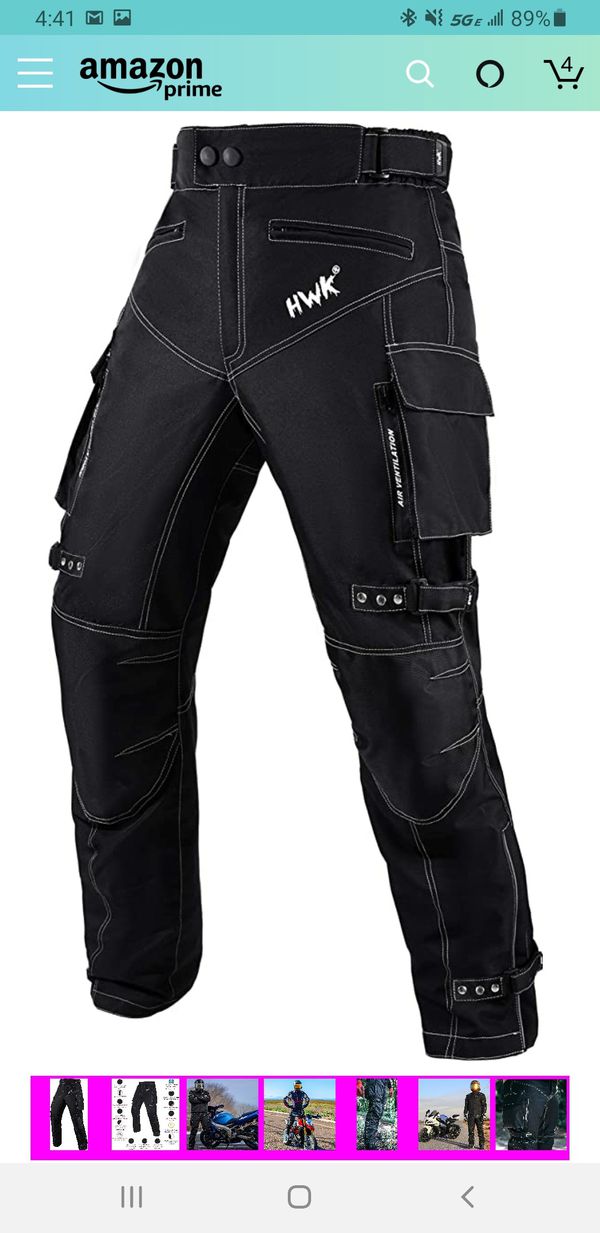 New tags XXL// 30 inseam//Motorcycle Pants For Men Dualsport Motocross ...