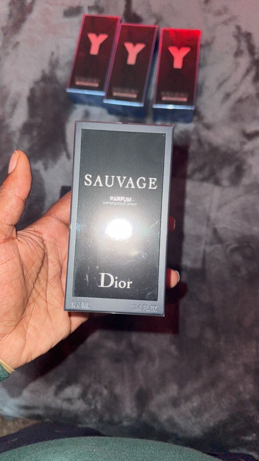Dior Sauvage Men Fragrance Spray