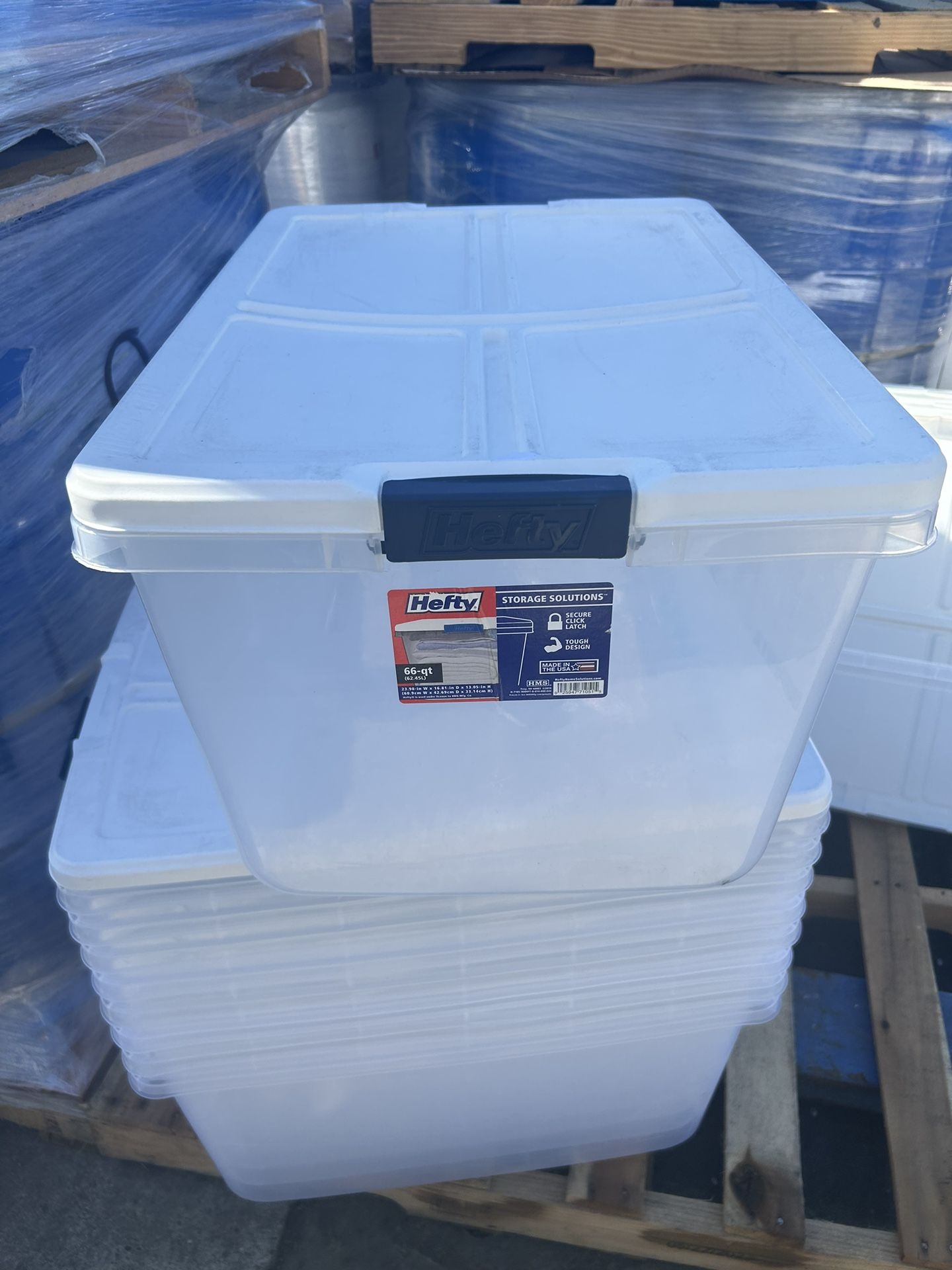 Plastic Storage Containers