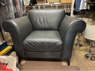 Leather chair