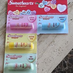 Valentine's Day Lip Balms