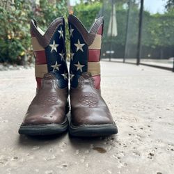 Little boys Durango cowboy Boots Size 10 