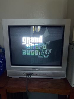 CRT tv