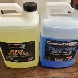  Car Cleaning Chemicals