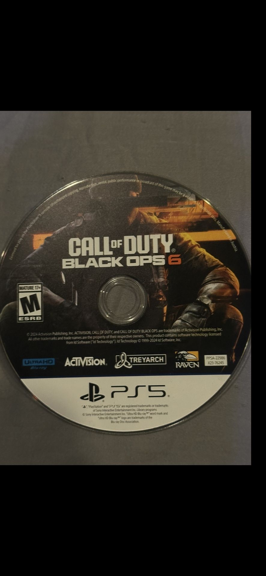 Black Ops 6 For PS5