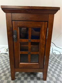 (pending) End table