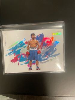 Manny Pacquiao Color Blast Case hit RARE