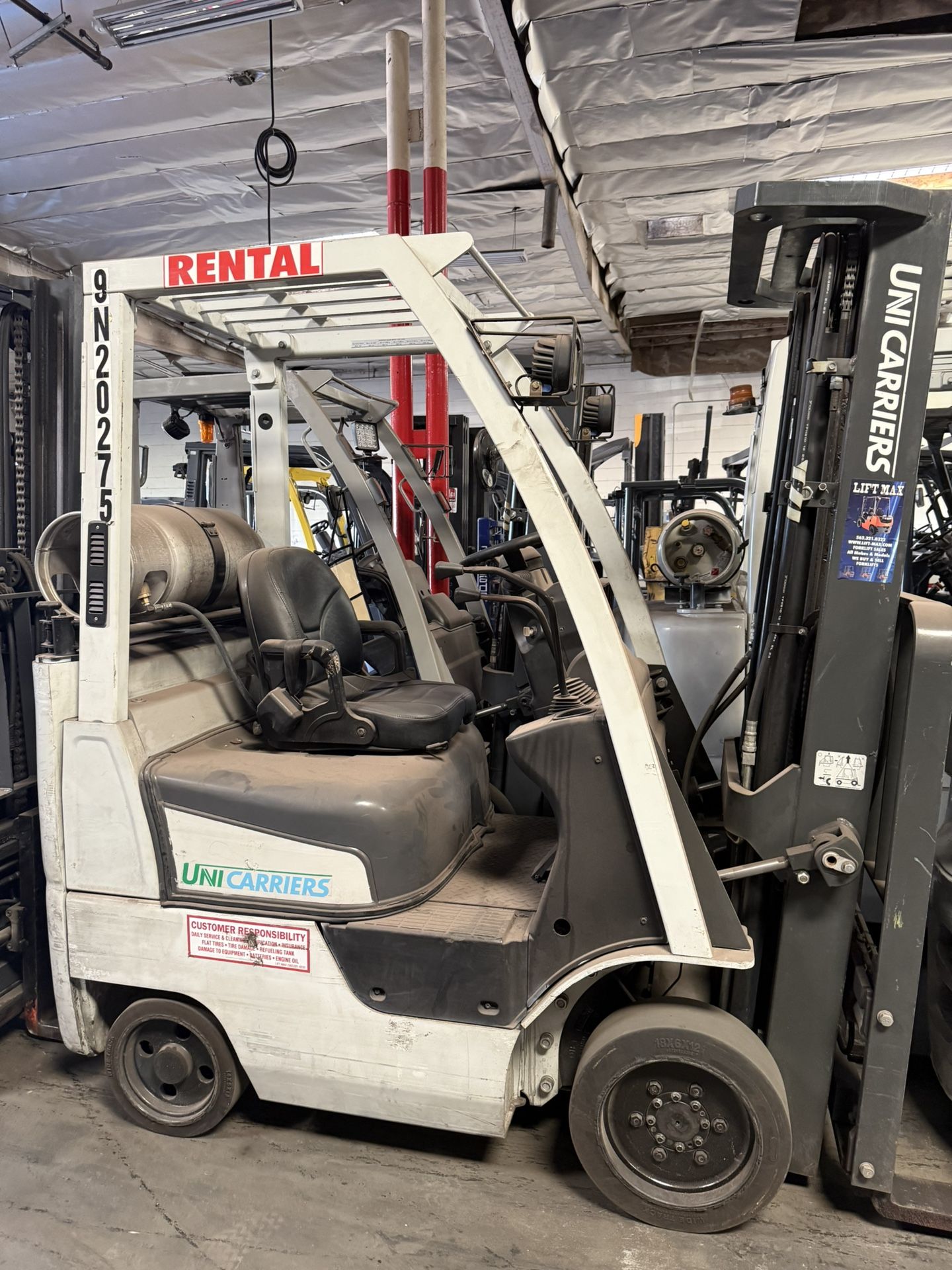 Nissan LPG Forklift