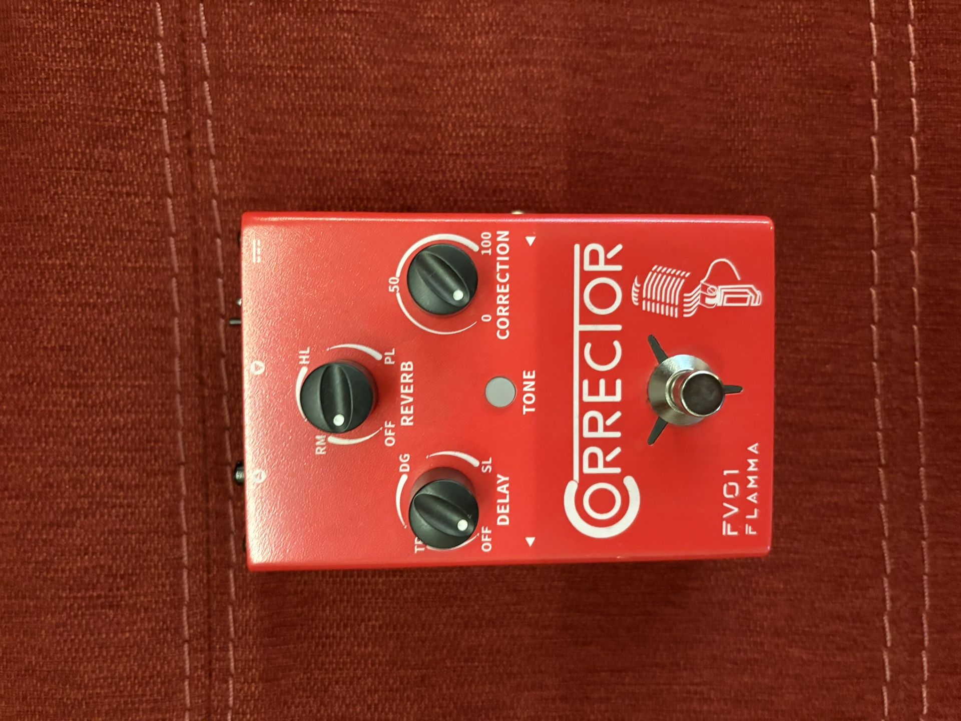 Corrector Pedal