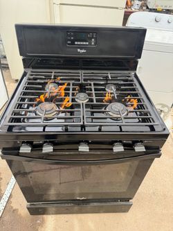 Gas ven range stove Whirlpool
