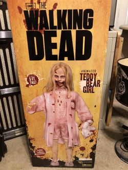 BRAND NEW IN BOX TEDDY BEAR GIRL