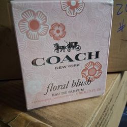 COACH perfume new