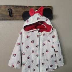 Minnie Mouse Jacket Size 3t