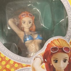 Megahouse Portrait Of Pirates One Piece Sailing Again Nami Crimin Ver Bikini Fig