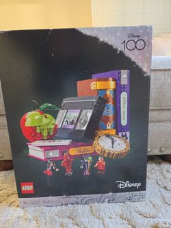LEGO Disney 100 Villains Set