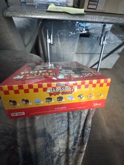Mickey mouse Classics pop cube from pop mart color red