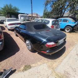 2002 Jaguar XK8