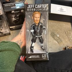 LA Kings Jeff Carter Bobblehead
