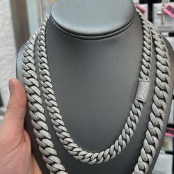 Diseños en plata 925 cadenas cubanas