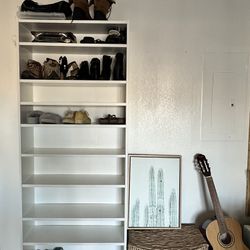 Bookcase, White 