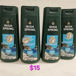Irish Spring Bundle $15