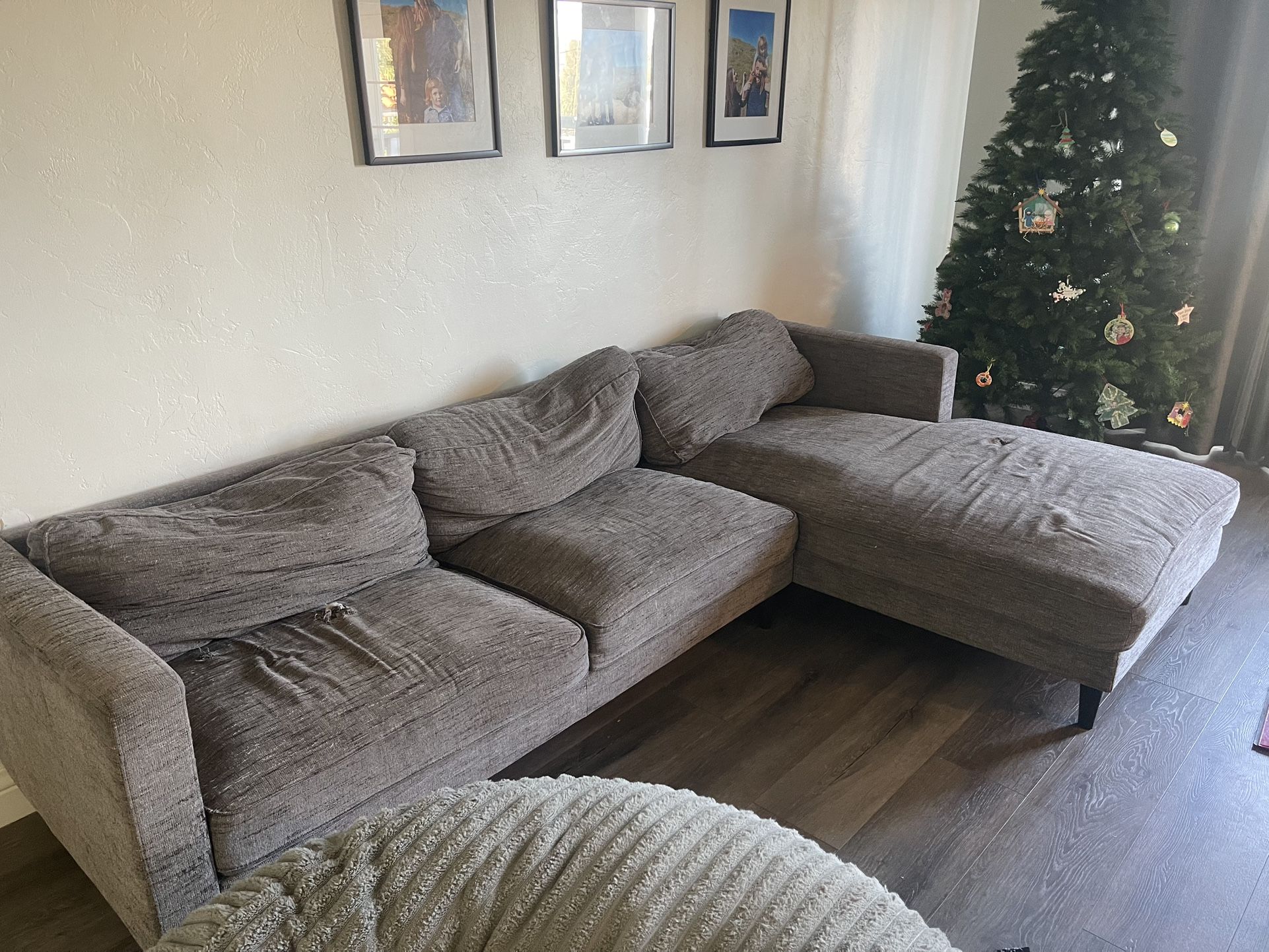 Sofa With Chaise $50 OBO 
