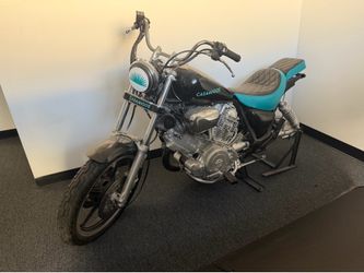 Casamigos Yamaha Motorcycle