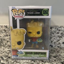 Hugo Simpson Funko Pop