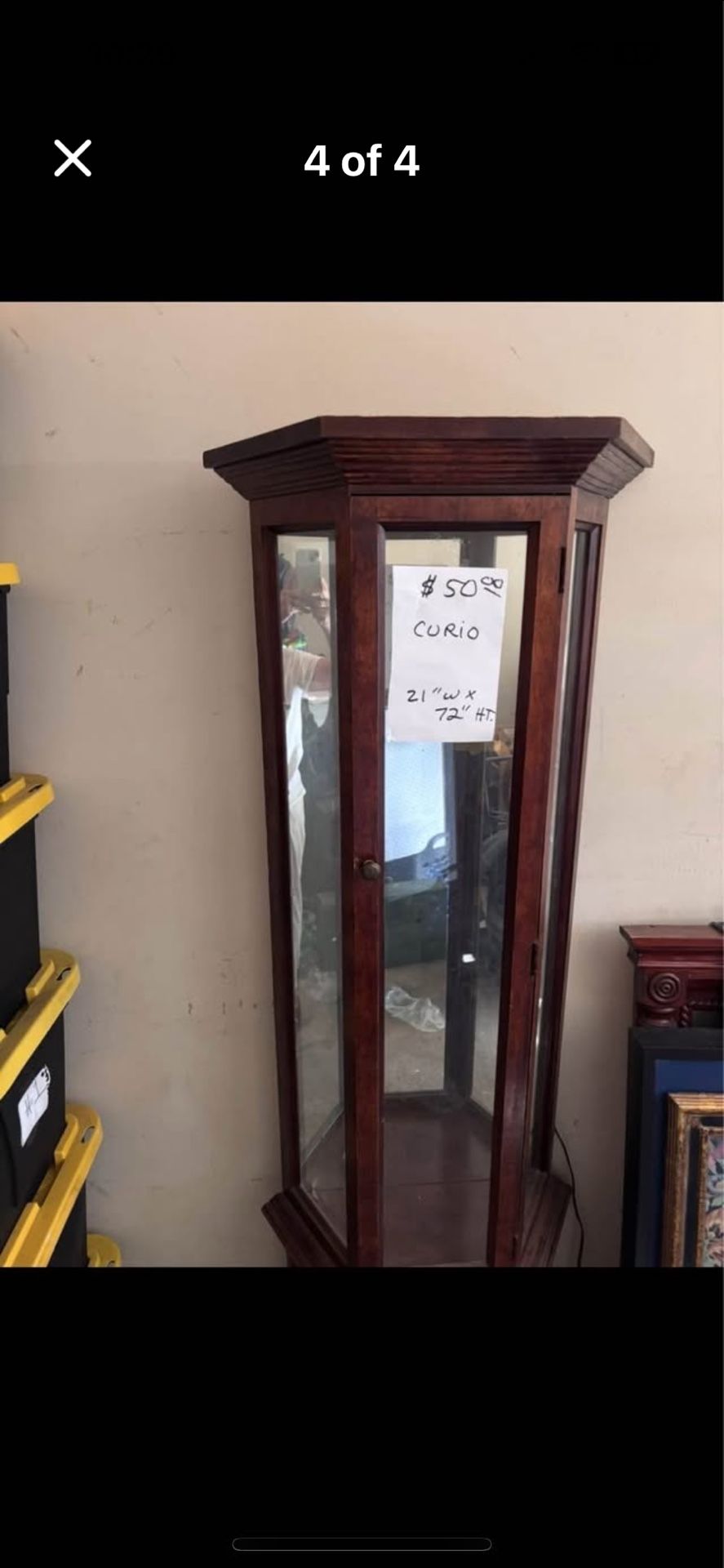 Wooden Curio