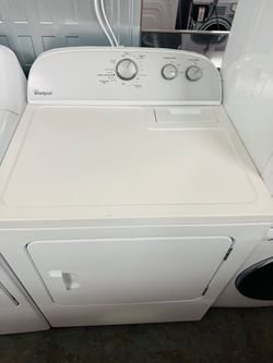 Whirlpool Electric Dryer White