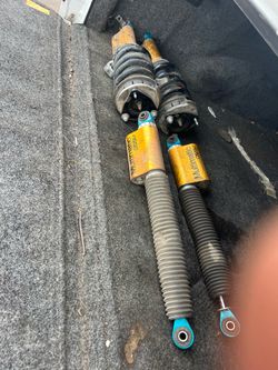 Front and rear shocks