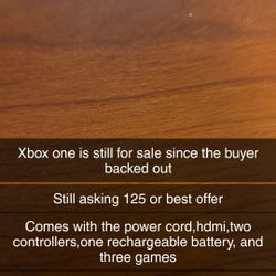 Xbox One Bundle