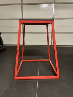 j/fit Plyometric Box for CrossFit & Training 30”
