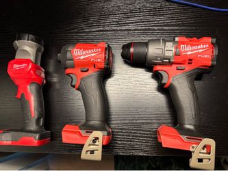 Milwaukee m18 drills and light