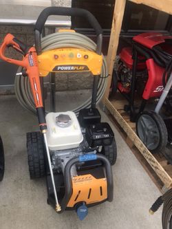 Street Rod 3300 Psi Pressure Washer