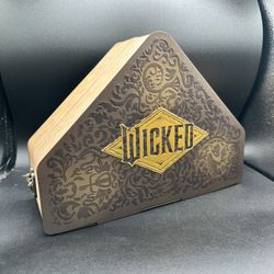 New* Wicked For Good Popcorn Bucket Grimmerie Spellbook 2025 AMC Theater