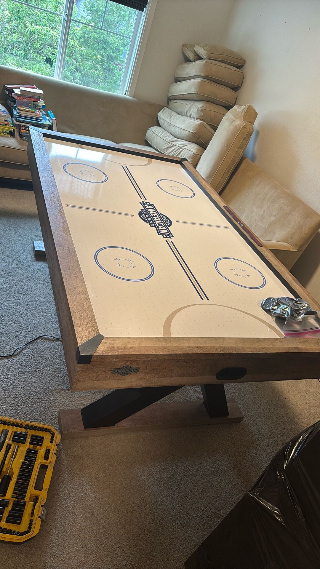 Air Hockey Table