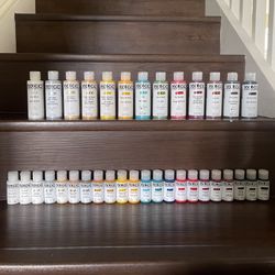 Go lden Fluid Acrylics Paint Bundle - Luxury (35 Bottles / 4fl oz & 1fl)