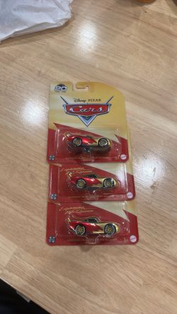 Gold Lightning McQueen