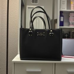 Kate Spade Black Tote