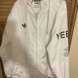 Adidas Yeezus Tour Season 1 windbreaker