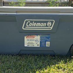 Coleman 316 Series 100 QT Wheeled Cooler