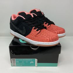 2015 Premier x Nike SB Dunk Low Fish Ladder 313170-603 Men’s Sneaker Size 11 Brand New