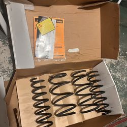 BMW 645Ci/650Ci/650i OEM springs (‘03-‘11)